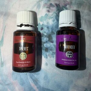 This listing is for the Young Living Essential Oil Thieves sealed 15ml